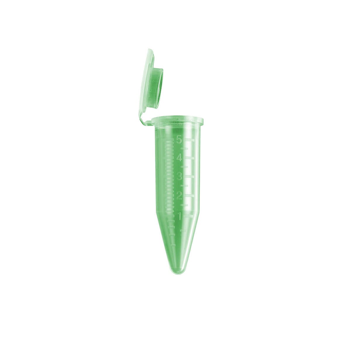 5mL Centrifuge Tube, green